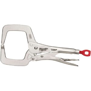 Milwaukee 48-22-3531 11" Locking C-Clamp Regular Jaws