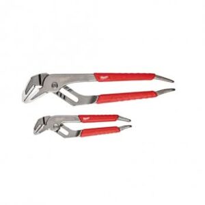 Milwaukee 48-22-6330 6" & 10" Straight Jaw Plier Set