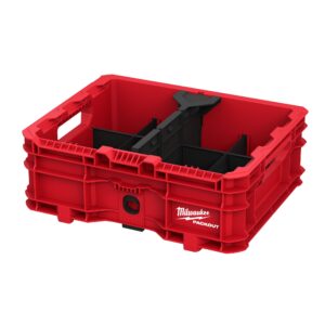 Milwaukee 48-22-8438 PACKOUT Low-Profile Crate