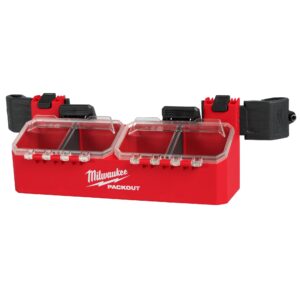 Milwaukee 48-22-8610 PACKOUT Tool Box 2-Bin Attachment