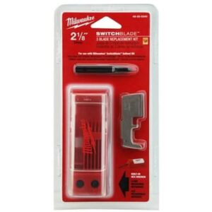 Milwaukee 48-25-5240 2-1/8" Switchblade 3 Blade Replacement Kit