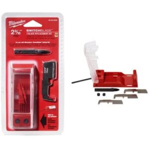 Milwaukee 48-25-5250 2-9/16" Switchblade 3 Blade Replacement Kit