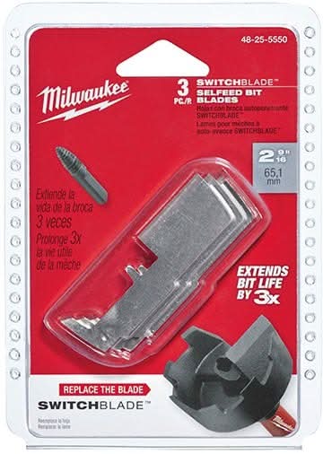 Milwaukee 48-25-5540 2-1/8" SwitchBlade Replacement Blade