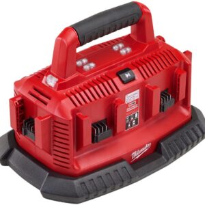 Milwaukee 48-59-1806 M18 6-Bay Sequential Charger (PROMO)