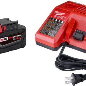 Milwaukee 48-59-1850 M18 REDLITHIUM XC5.0 System Starter Kit (PROMO)