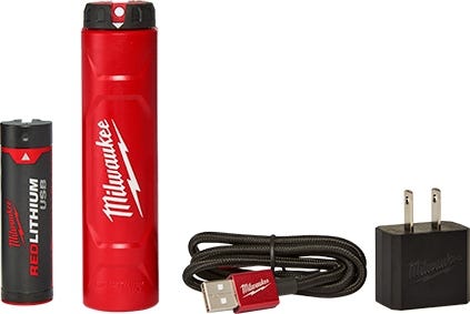 Milwaukee 48-59-2003 Redlithium USB Battery & Charger Kit (PROMO)
