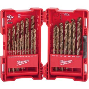 Milwaukee 48-89-2332 29-Piece RED HELIX Cobalt Drill Bit Set
