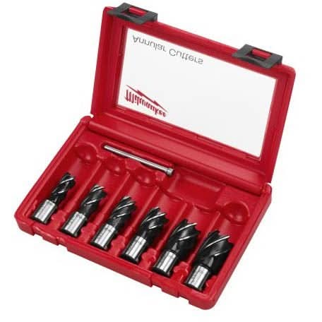 Milwaukee 49-22-8400 6-Piece Annular Cutter Set
