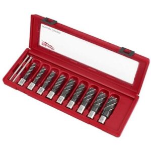 Milwaukee 49-22-8410 9-Piece Annular Cutter Set