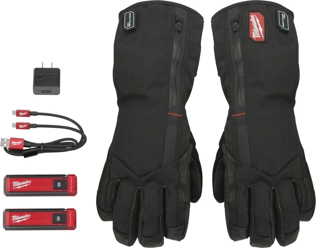 Milwaukee 561-21 RedLithium USB Heated Gloves Kit