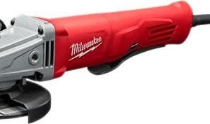 Milwaukee 6142-31 Corded 4-1/2" SAG PADDLE, NO-LOCK Grinder