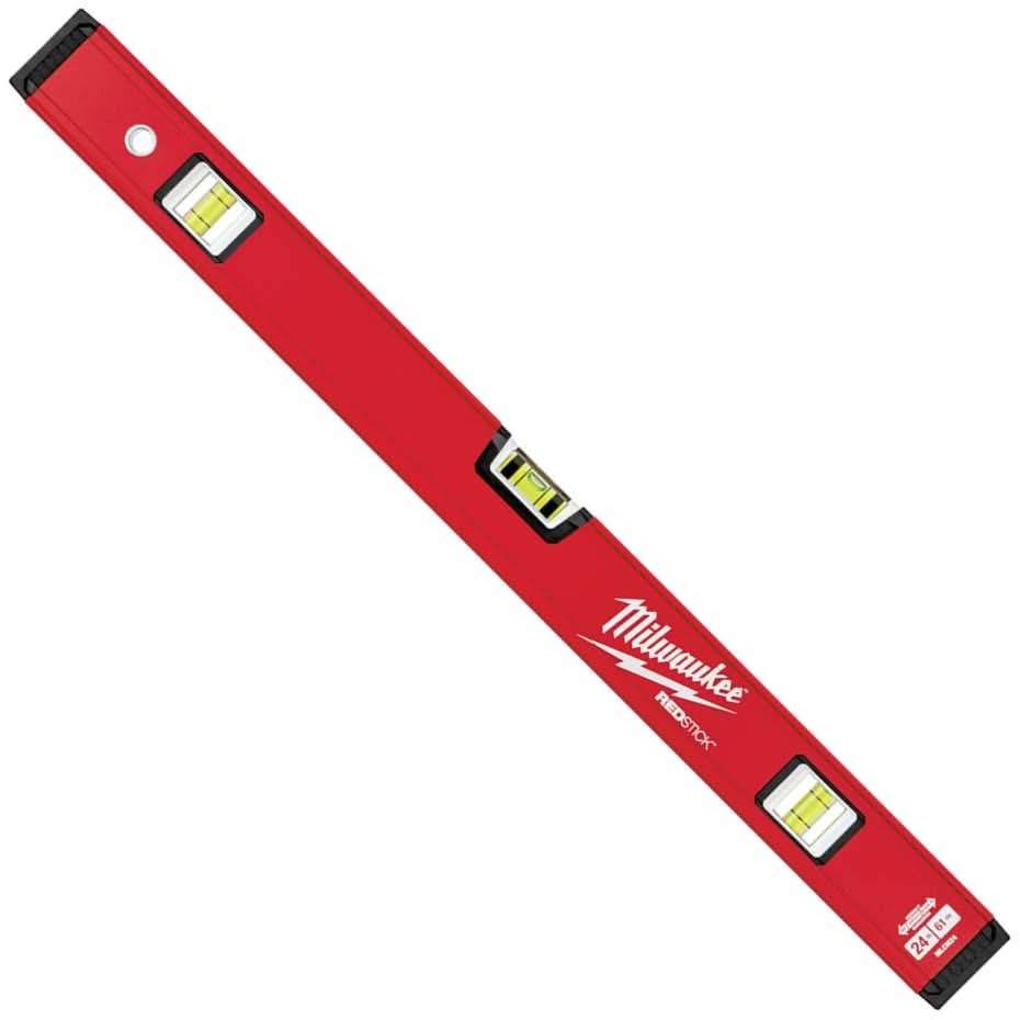 Milwaukee MLCM24 24"REDSTICK Compact Box Level
