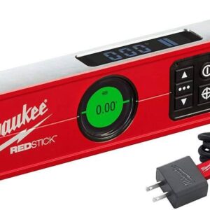 Milwaukee MLDIG14 REDSTICK 14" Digital Level w/ PIN-POINT Measurement Technology