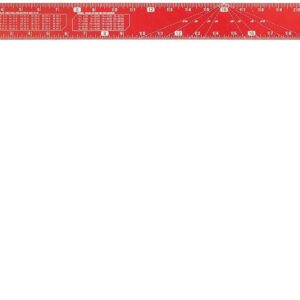 Milwaukee MLSQ124 Metric 400 x 600mm Aluminum Framing Square