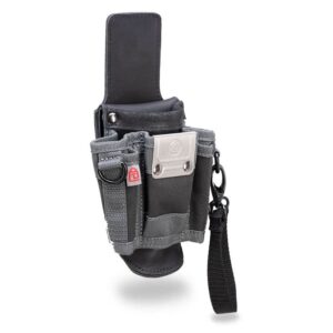 Veto Pro Pac MPX 4 Pocket Compact Leather-Backed Tool Pouch