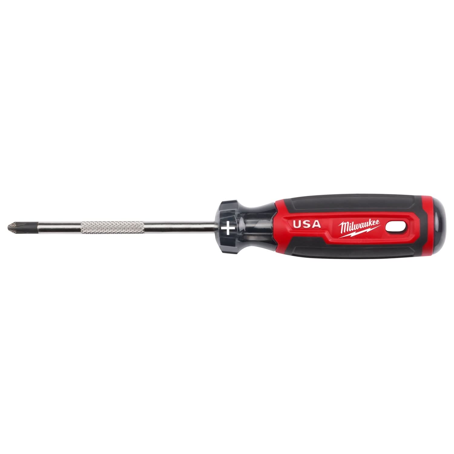 Milwaukee MT202 #2 Phillips 4" Cushion Grip Screwdriver (Made in the USA)