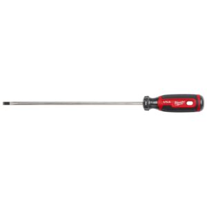 Milwaukee MT214 1/4" Cabinet 10" Cushion Grip Screwdriver (Made in the USA)