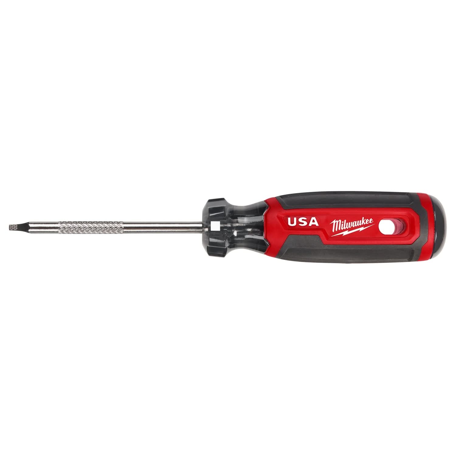 Milwaukee MT217 #1 Square 3" Cushion Grip Screwdriver (Made in the USA)