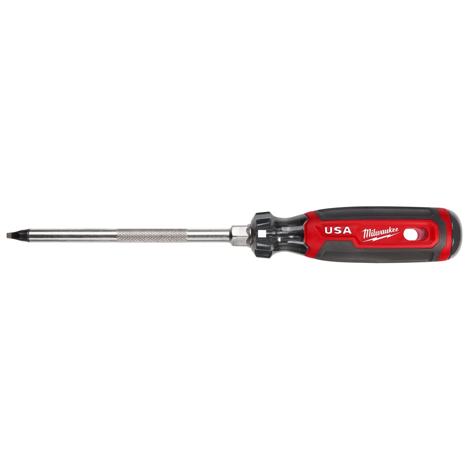 Milwaukee MT219 #3 Square 6" Cushion Grip Screwdriver (Made in the USA)