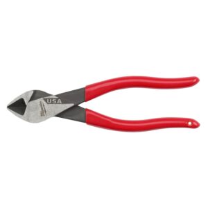 Milwaukee MT507 7" Diagonal Dipped Grip Cutting Pliers (Made in the USA)