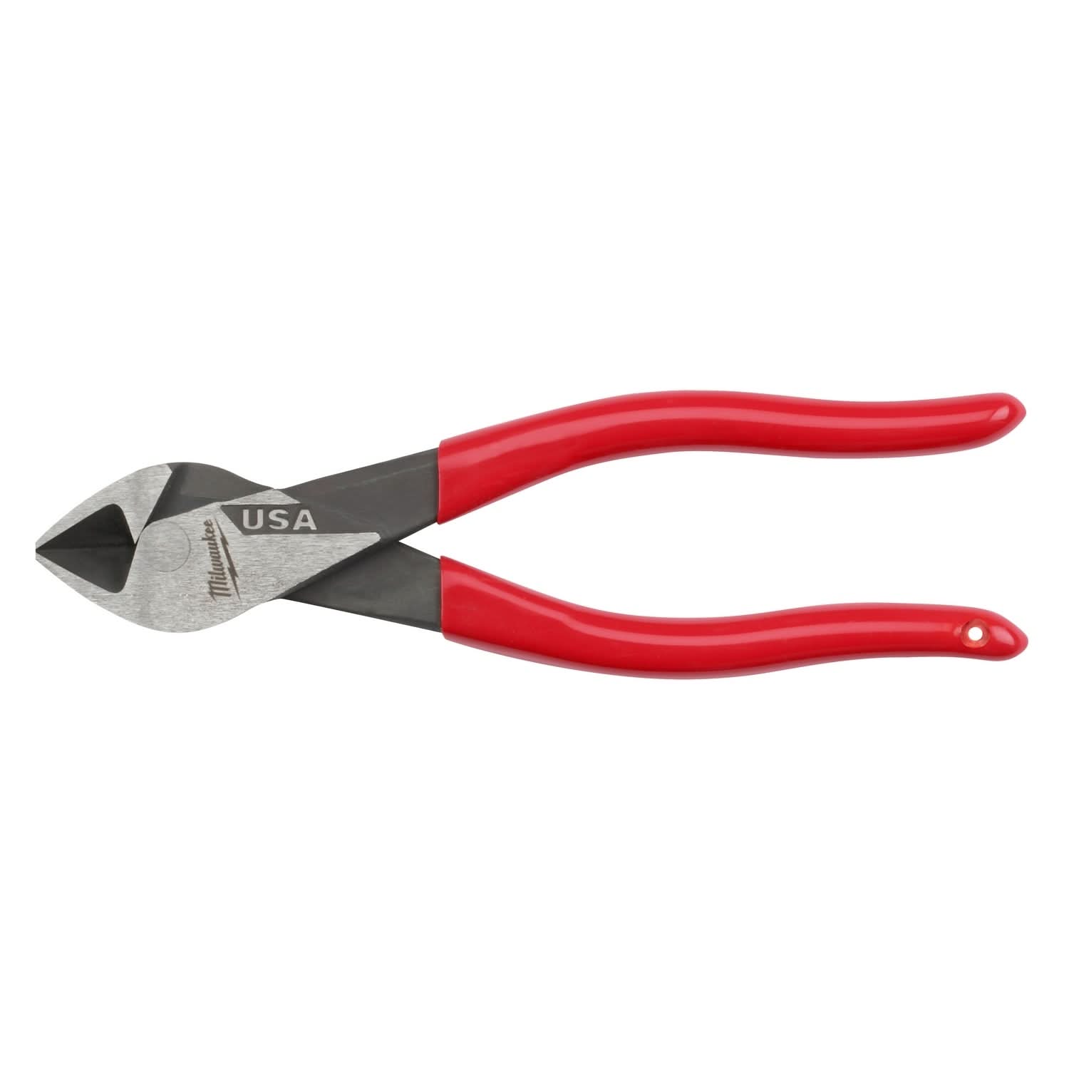 Milwaukee MT507 7" Diagonal Dipped Grip Cutting Pliers (Made in the USA)