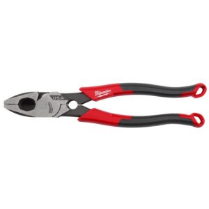 Milwaukee MT550T 9" Lineman's Comfort Grip Pliers w/ Thread Cleaner (Made in the USA)