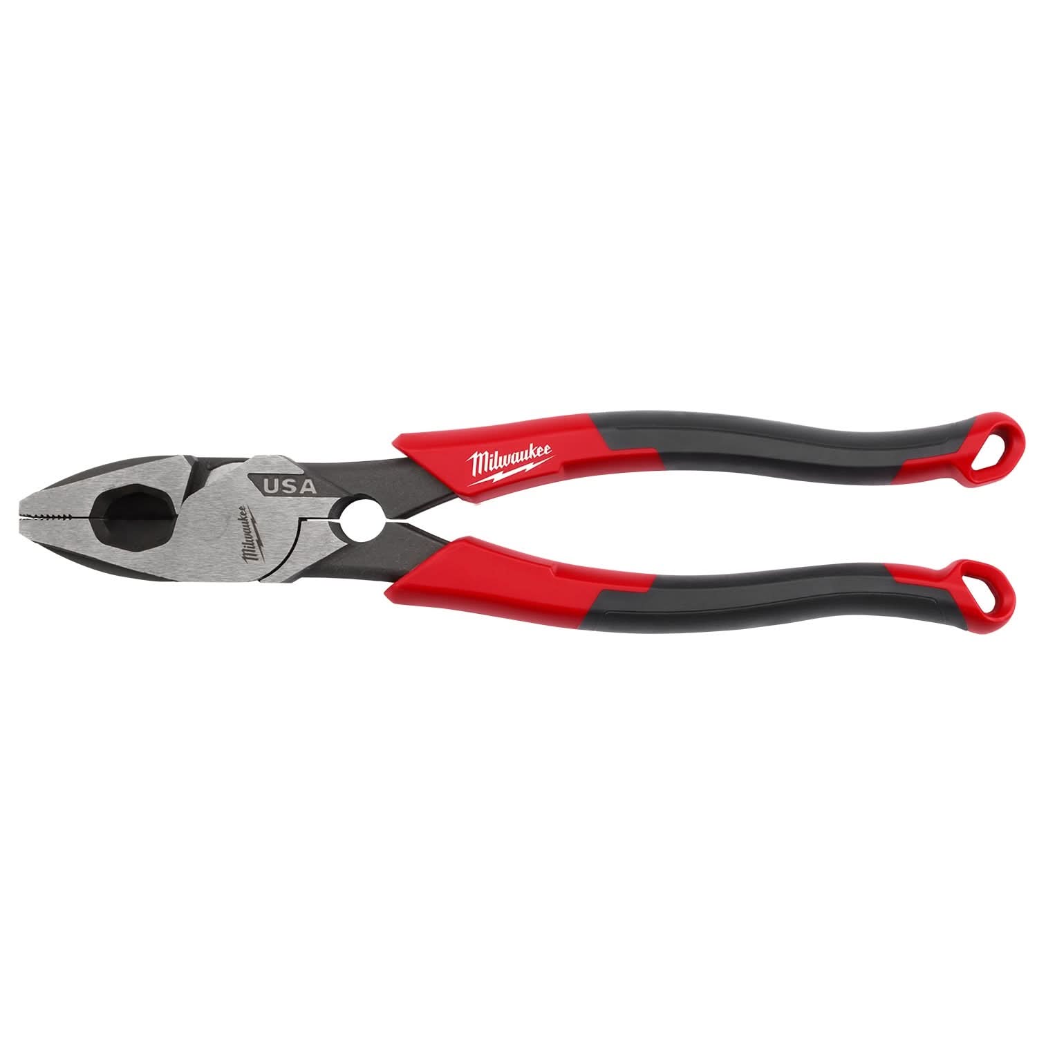 Milwaukee MT550T 9" Lineman's Comfort Grip Pliers w/ Thread Cleaner (Made in the USA)