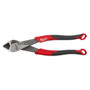 Milwaukee MT558 8" Diagonal Comfort Grip Cutting Pliers (Made in the USA)