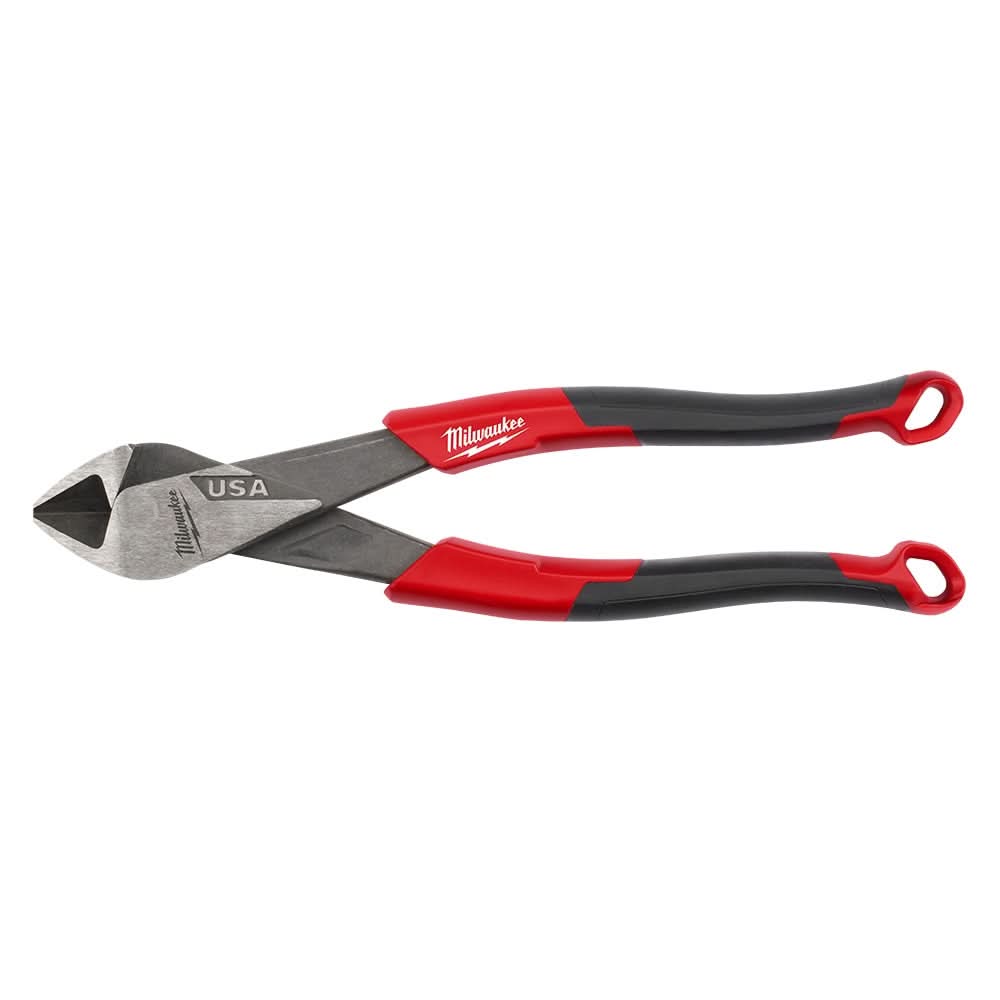 Milwaukee MT558 8" Diagonal Comfort Grip Cutting Pliers (Made in the USA)