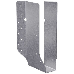 Simpson Strong-Tie SUR2.1/11 SUR Galvanized Joist Hanger for 2-1/16-in. x 11-7/8-in. Engineered Wood, Skewed Right