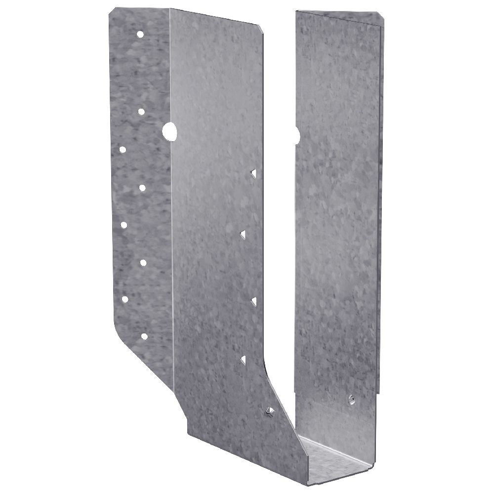 Simpson Strong-Tie SUR2.1/11 SUR Galvanized Joist Hanger for 2-1/16-in. x 11-7/8-in. Engineered Wood, Skewed Right