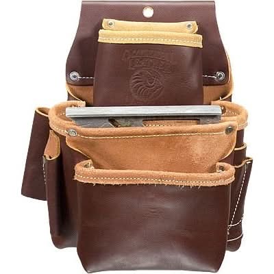 Occidental 5060LH 3 Pouch Pro Fastener Bag - Left Handed