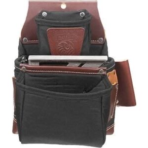Occidental B8060 Black Oxy Lights 3 Pouch Fastener Bag
