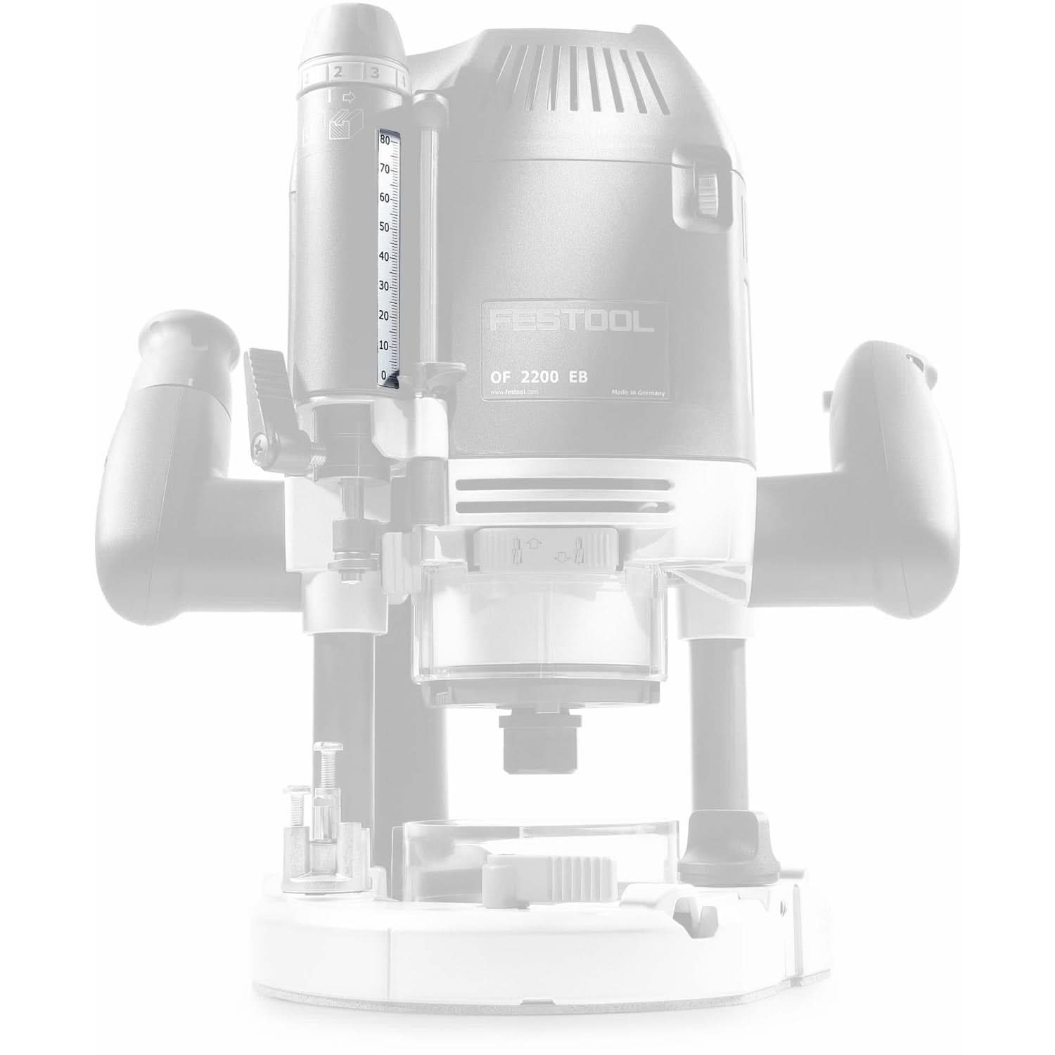 Festool 470504 Metric Scale for OF 2200 Router