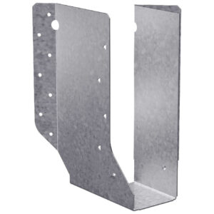 Simpson Strong-Tie SUR2.56/9 SUR Galvanized Joist Hanger for 2-1/2-in. x 9-1/2-in. Engineered Wood, Skewed Right