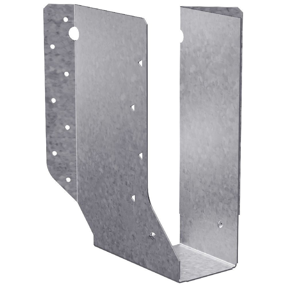 Simpson Strong-Tie SUR2.56/9 SUR Galvanized Joist Hanger for 2-1/2-in. x 9-1/2-in. Engineered Wood, Skewed Right