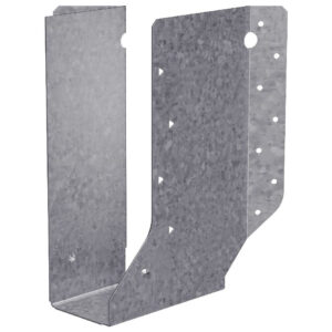 Simpson Strong-Tie SUL2.56/9 SUL Galvanized Joist Hanger for 2-1/2-in. x 9-1/2-in. Engineered Wood, Skewed Left