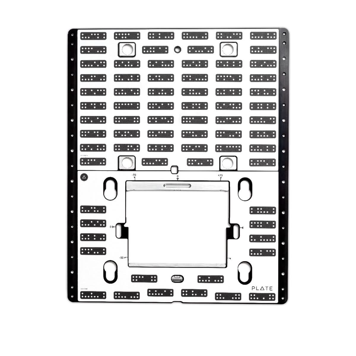 Shaper Tools SV1-AA Shaper Origin PLATE Universal Template Jig