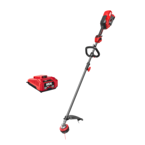 SKIL PLT1500C-10 PWR CORE 40 Brushless 40V 16 In. Power Head String Trimmer Kit