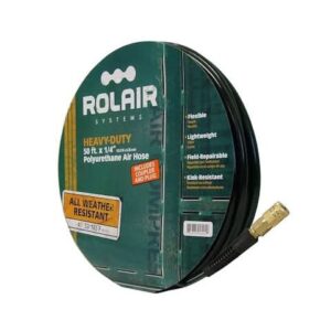 Rolair 38100NOODLE 3/8" x 100' Hybrid Air Hose