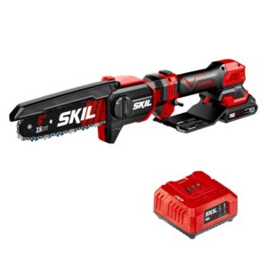 SKIL PWR CORE 20 Brushless 20V 6 In. Telescoping Pruning Saw Kit