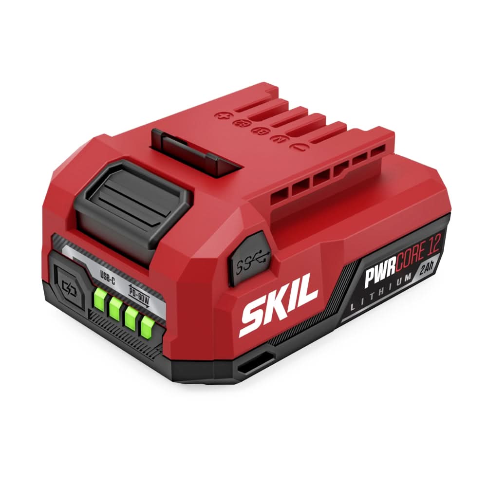 SKIL PWR CORE 12 2.0Ah 12V USB-C Battery