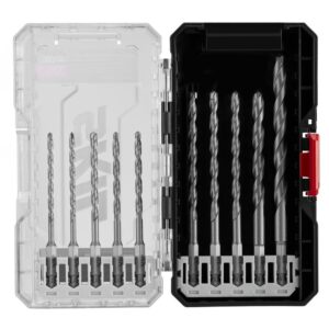 SKIL 10-Piece Hex Shank Carbide Hammer Drill Bit Set