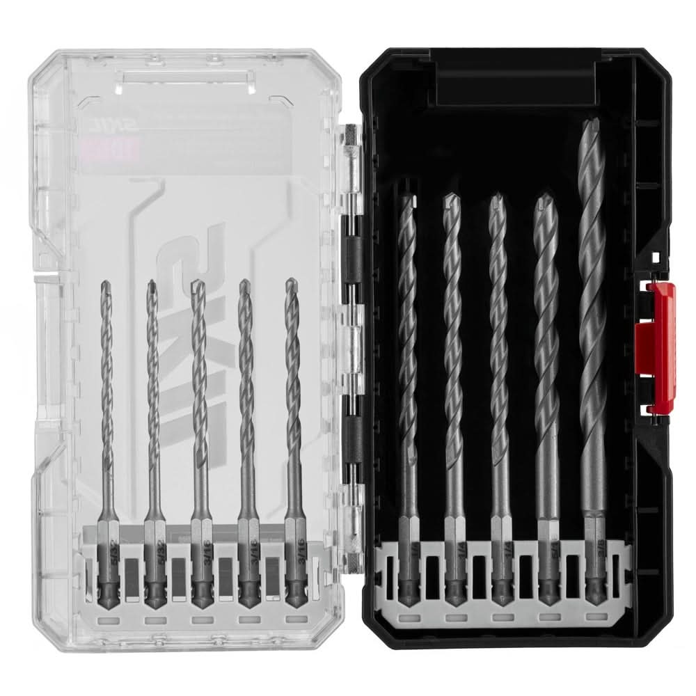 SKIL 10-Piece Hex Shank Carbide Hammer Drill Bit Set