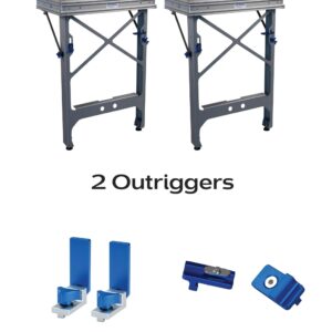 Dashboard MFT Outrigger Bundle for Full-Sheet Plywood Cutting (ORB001)