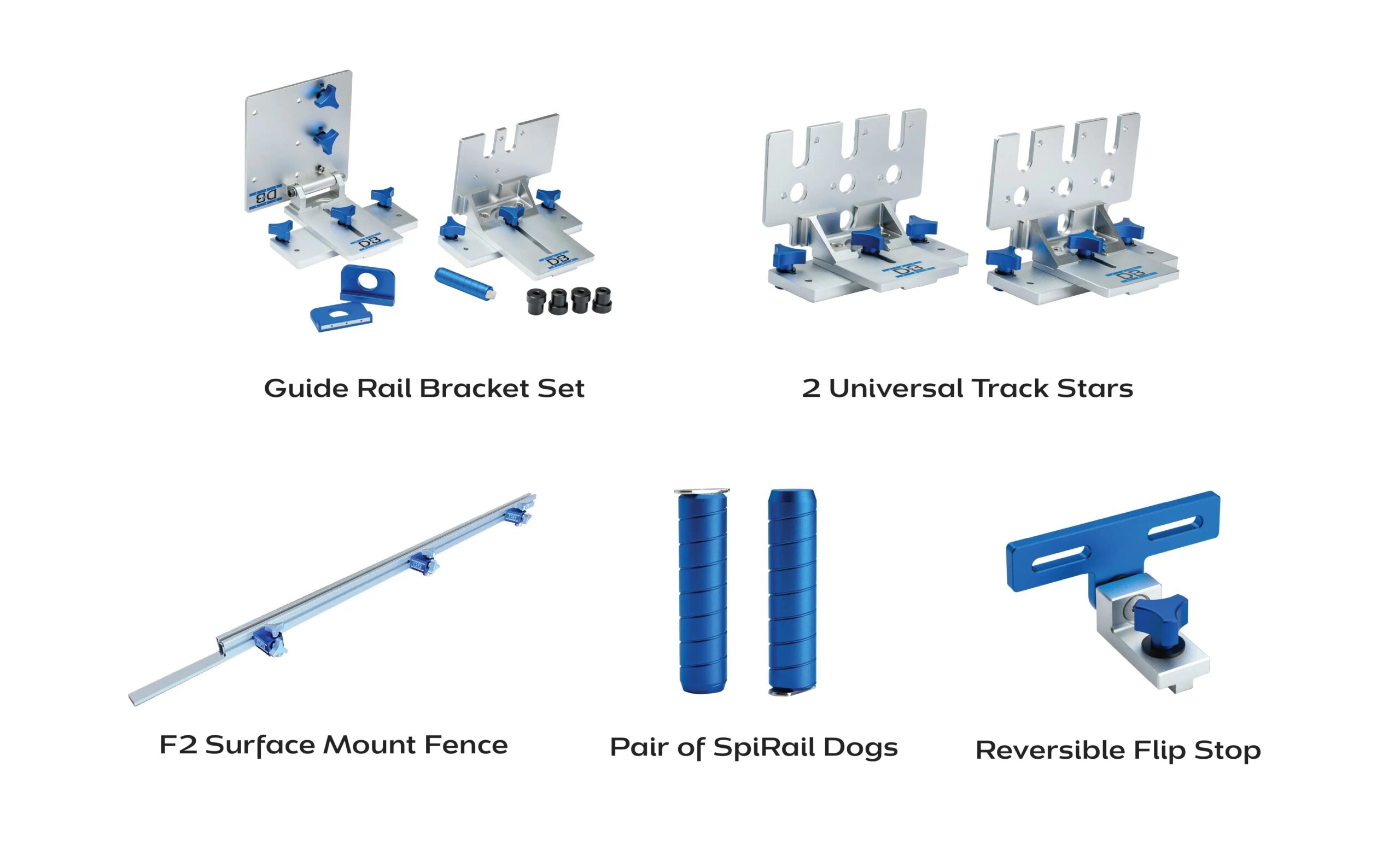 Dashboard MFT Core Crosscut Bundle for Track Saws (CMB001)