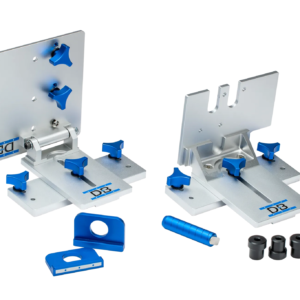 Dashboard MFT Guide Rail Bracket Set for Square Track Saw Crosscuts (GRB001)