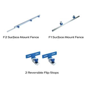 Dashboard MFT Crosscut Fence Bundle for Track Saw Benches (FB0001)