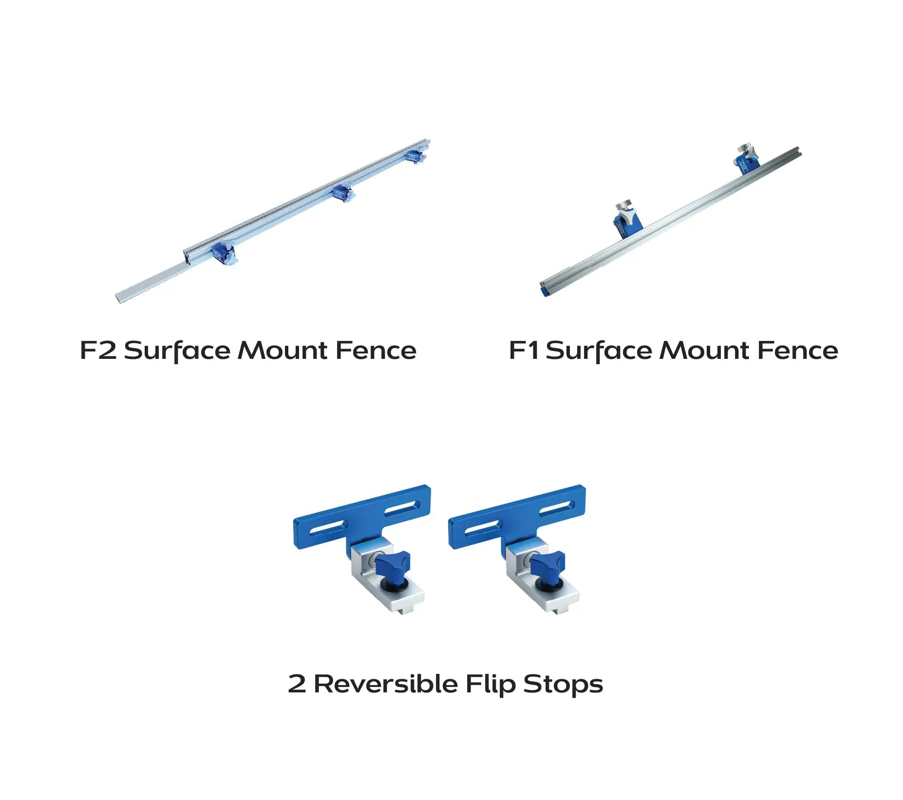 Dashboard MFT Crosscut Fence Bundle for Track Saw Benches (FB0001)