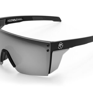 Heat Wave Performance Lazer Face Silver Z87+ Sunglasses
